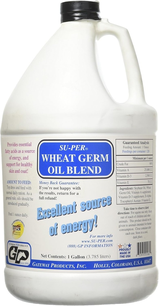 SUPER Wheatgerm Öl Gallonen