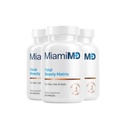 MiamiMD Total Beauty Matrix Collagen Integratori per Donne - Capsule Collagene con Vitamina C per Capelli, Pelle e Unghie - Cruelty Free - 60 Capsule
