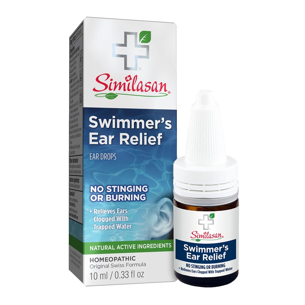 Similasan Swimmers Ohr Relief Ohr Tropfen 0.33 Unze Flasche