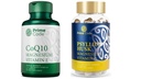 Prime Code CoQ10 250mg mit Magnesium Glycinat und Vitamin E, Psyllium Husk Kapseln mit Magnesium Citrat und Vitamin C