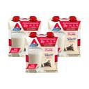 Atkins Vanilla Crema Meal Size Protein Shake, 23g Protein, Low Glycemic, Carb 3g, 1g Zucchero, Keto Friendly