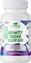 Schlafhilfe Schönheit Traum Schlafhilfe ist eine Non Habit Forming Schlaf Formel mit Melatonin und Valerian Root, Schlaf Erstaunlich und Wachen Refresh, Erhalten Sie einen natürlichen Schlaf, Made in USA