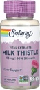 Solaray Milk Thistle Extract Supplement, 175mg, 60 Graf