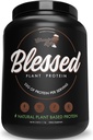 Blessed Vegan Protein Powder - Pflanzenbasiertes Protein-Pulver-Male-Ersatzprotein-Shake, 23g Pea Protein-Pulver, Dairy Free, Glutenfrei, Sojafrei, Ohne Zucker Hinzugefügt, 30 Portionen (Chocolate Mylk)
