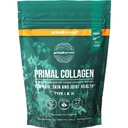 Polvere di collagene di raccolta primaria per le donne o gli uomini Peptidi di collagene primario tipo I & III, 10 Oz Collagen Protein Powder per capelli, pelle, unghie (Single, Originale)