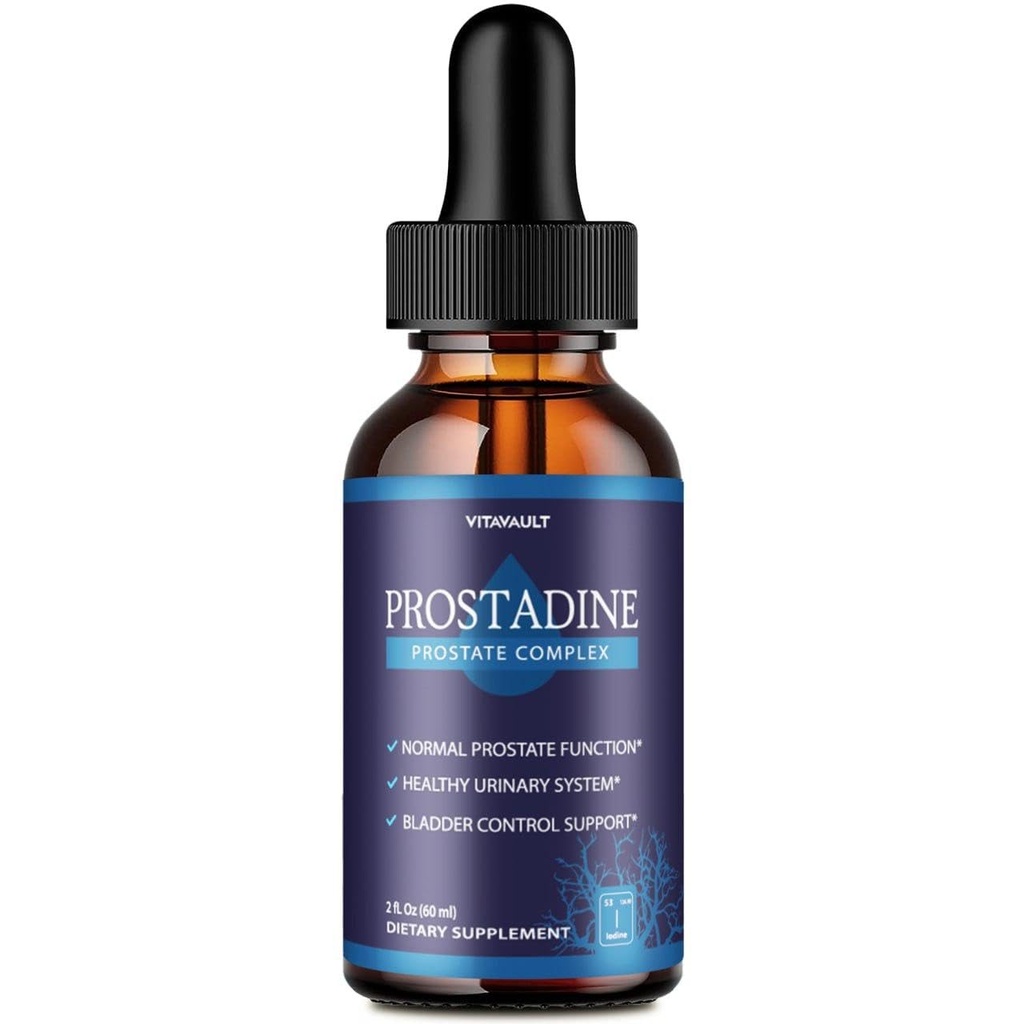 Prostadine, Potent Prostate support gouttes liquides, Prostadine hautement notée pour le bien-être général de la prostate, forme goutteuse facile à utiliser (1 paquet)