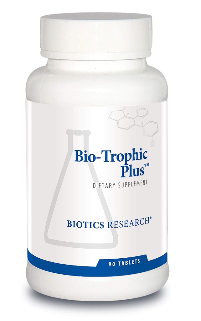 Biotics Research Bio Trophic Plus Food Form Umfassendes Multivitamin Mineral, Glandular Support, Organic Beet Concentrate, Citrus Bioflavonoids, SOD, Catalase, 90 Tabs