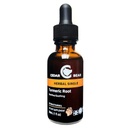 Radice curcuma (Curcuma Longa) Integratore di erbe liquido che supporta l'attività cellulare sana, e Stimola la funzione immunitaria 1 Fl Oz