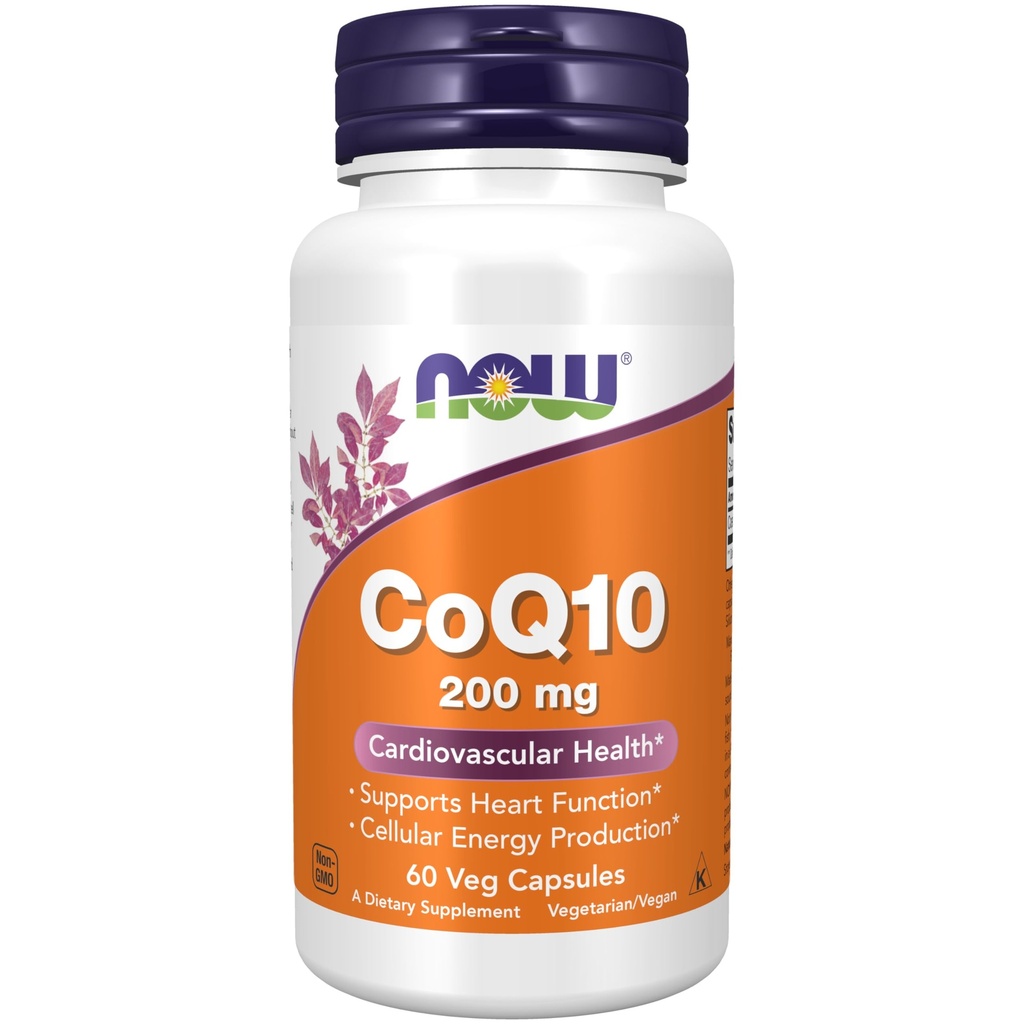 CoQ10 200mg 60 VegiCaps (Pacchetto di 2)