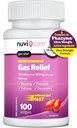 Rilievo di gas ad ultra resistenza - Simethicone 180mg Softgels - Anti Gas e Bloating Relief - Confronta con l'ingrediente attivo in Phazyme Anti Gas Pills - Rilievo di gas di Stomach per adulti (100 Conte)