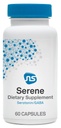 Neurowissenschaften Serene - Schlafmittel ohne Melatonin - Emotionale Unterstützung Ergänzung mit 5-HTP, Kalzium und B-Vitaminen für Serotonin Balance und gesunde Schlafzyklen (60 ct)