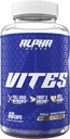 Alpha Suppose les vitamines multivitamines masculines, supplément quotidien complet avec des fruits, légumes, énergie, immunitaire et soutien de la prostate - Vitamines alimentaires complètes quotidiennes avec des antioxydants et des enzymes digestives