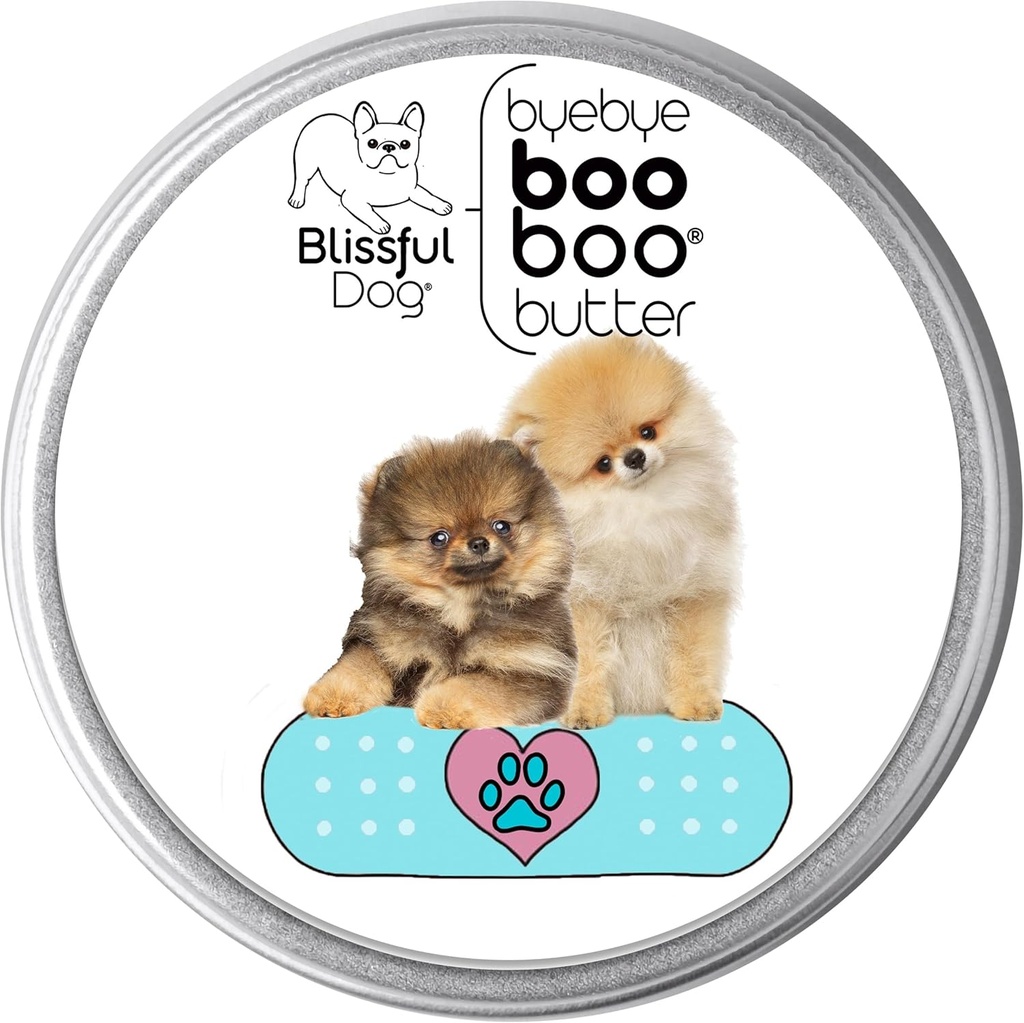 Le bon chien 1 oz TIN Poméranie Beurre Boobo