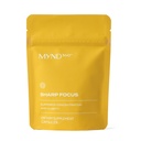 Nu Skin MYND360 Sharp Focus | 60 Kapseln | Vitamin B12 & Vitamin B6 für Gedächtnis, Fokus und Klarheit | Koffein Infused Brain Health Supplement | Sichere tägliche Vitamin B Unterstützung für erhöhte Konzentration