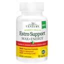 21st Century Estro Support Max + Energie, 30 Count