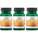 Swanson Deltagold Tocotrienols-Annatto Tocotrienols Supporting Healthy Cholesterol Levels Bereits innerhalb der normalen Range-Vitamin E Tocotrienols 99% Tocopherol Free (60 Softgels, 50mg Jeder) (3 Pack)