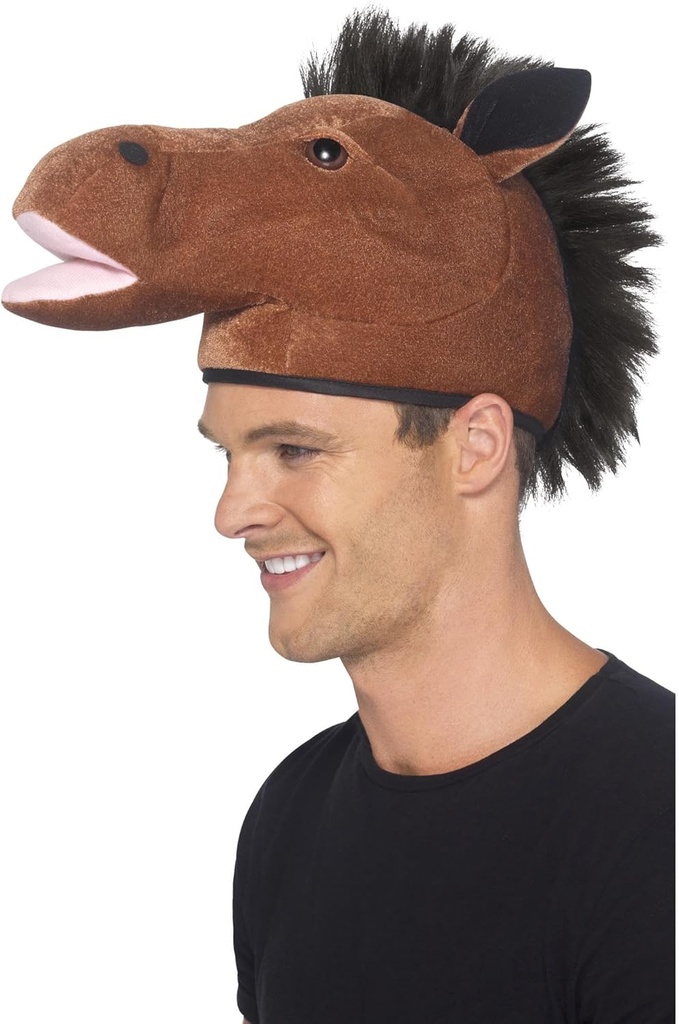 Generique - Cappellino da cavallo per adulti