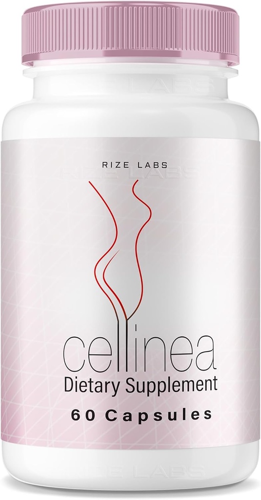 Cellinea - Pilules de Cellinea, Capsules de Cellinea pour une peau saine, Cellinea pour stimuler l'hydratation de la peau, Supplément diététique Cellinea All-Natural,Cellinea Reviews (60 Capsules)