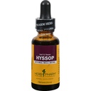 Kräuter Pharm Certified Organic Hyssop Liquid Extract - 1 Unze