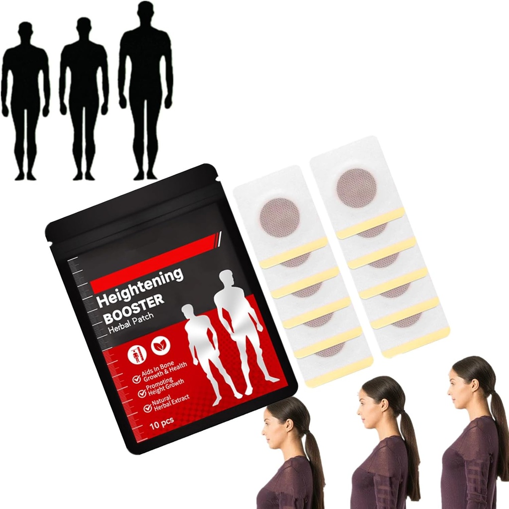 CalciumGreens ingrandimento Booster Herbal Patch, promuovere la crescita dei muscoli scheletrici, meglio (10PCS)