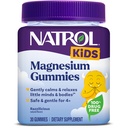 Natrol Kids Magnesium Citrate Gummies, Gently Calm and Relax Little Minds and Bodies, Plus Support Healthy Muscle Relax and Function, 30 Razzilicious Gummies, Fino a 30 giorni di alimentazione