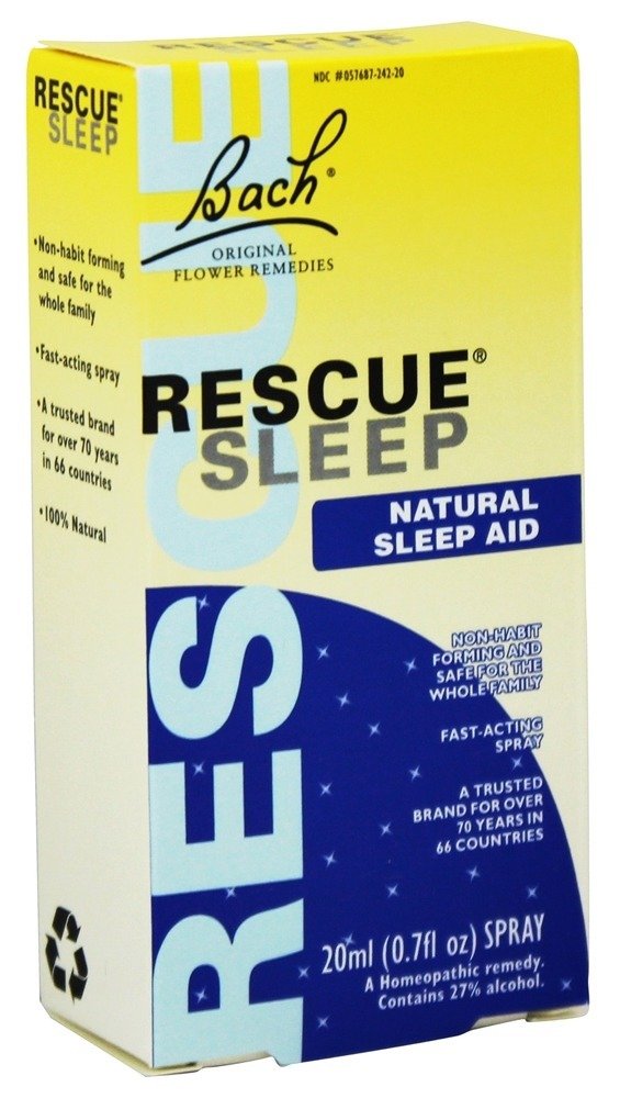 Bach Rescue Remedy Spray de sommeil