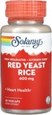SOLARAY Riso di lievito rosso - 600 MG (45 capsule)