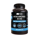 Ingredienti originali puri Acido ialuronico (365 capsule) Nessun filler di magnesio o di riso, sempre puro, verificato il laboratorio