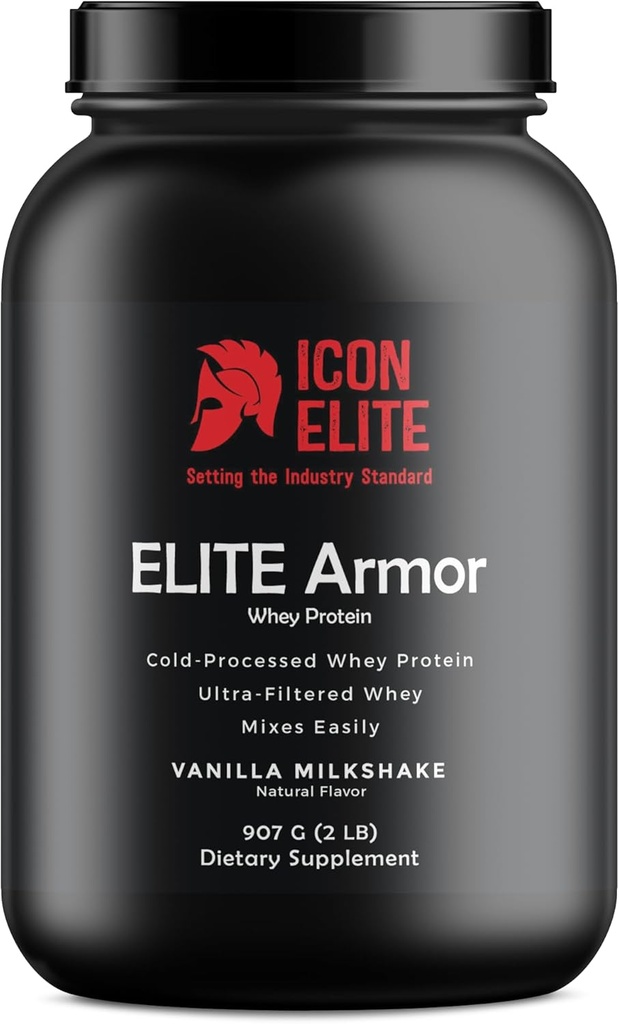 Elite Armor Whey Pro 2LB Vanille Milkshake