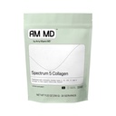 Amy Myers MD Spectrum 5 Collagen Peptides Powder - Supplemento giornaliero di collagene per capelli sani, pelle e unghie - per il supporto comune, Gut & Immune Health - 30 Serve