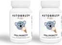 autobrush Kids Oral-Care langsam lösen Probiotische Tabletten | Dental Ergänzungen | Gesundere Zähne und Gums | Balanced Mouth Biome| 30 Count (Vanilla) (2)