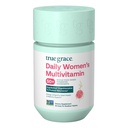 True Grace Daily Women’s Multivitamin 50+ - 60 Tavole facili da cucire - Immune, Energia, Longevità & Memory Support - Vegan - Gluten, Soy & Iron Free - 30 Serve