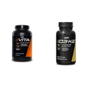 JYM Supplement Science Vita JYM Multivitamin, D3 & K2 Bone e supporto cardiovascolare 60 compresse
