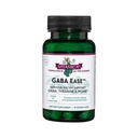 Vitanica GABA Ease - Integratore GABA & L-Theanine per il supporto calma e rilassamento - Integratore per la salute femminile con GABA, Passionflower, Hops, Skullcap & L-theanine - Linea di consumo - 15 Cappelli Vegan