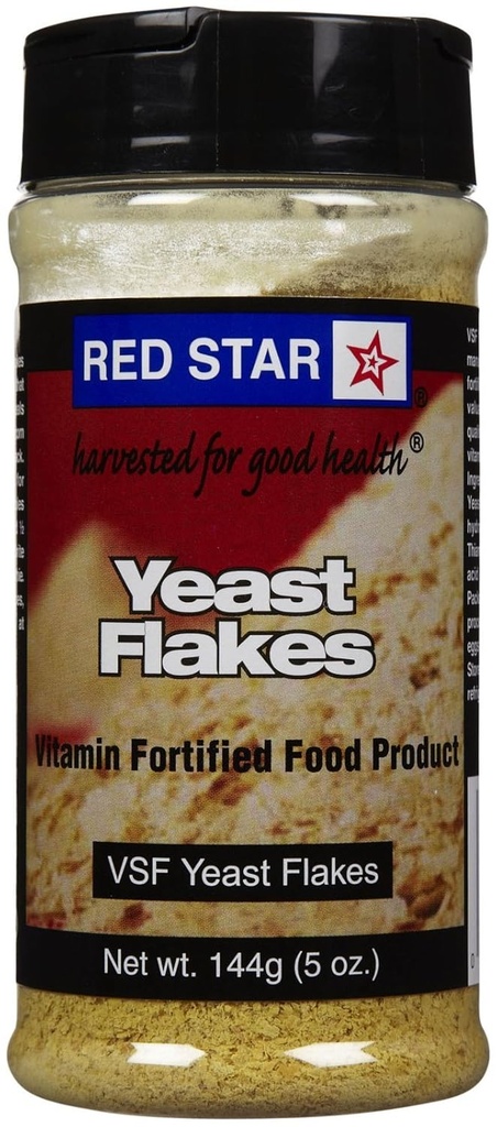 Red Star Levure Nutritionnelle Mini Levure Nutritionnelle, 5 oz