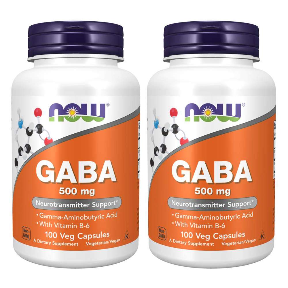 JETZT Gaba 500mg,100 Count (Pack von 2)