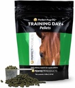 Perfect Prep EQ Training Day+ Pellets Mostra il supplemento sicuro di calma del cavallo (3 lb)