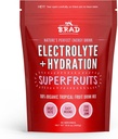 B.rad Superfruits Hydration & Electrolyte Beverage | La bevanda di energia perfetta della natura | Polvere tropicale di frutta ad alto contenuto di antiossidante congelata
