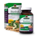 Risposta della natura Burdock Root 500mg 90-Capsules | Natural Detoxifier | promuove la circolazione sanguigna | Joint & Skin Support | Liver & Kidney Function | Gluten-Free, Non-GMO, Vegan | Single Count