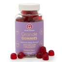 Grande cosmetici Vegan Melatonin Sleep Aid Gummies per adulti con 5mg Melatonin - Gluten Free, Non OGM - 2 mesi di fornitura, 60 compresse, Blackberry Flavor