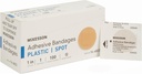 McKesson adesivo Bandages, sterile, plastica Spot, 1 in, 100 Conte, 24 Pacchetti, 2400 Totale