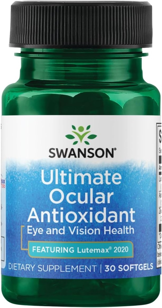 Swanson ultimo oculare antiossidante 30 Sgels