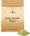Reine Original Zutaten Rutin Pulver (4 oz), Immer rein, keine Additive oder Füllstoffe, Lab Verifiziert