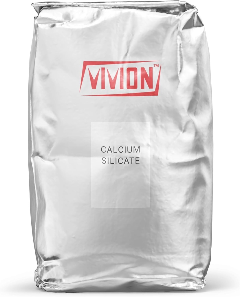 Calcium-Silicat - Schüttung 30 lb - ZEOFREE 600 Calcium-Salz-Food-Grad und Pharma-Flow Agent Carrier-Excipient
