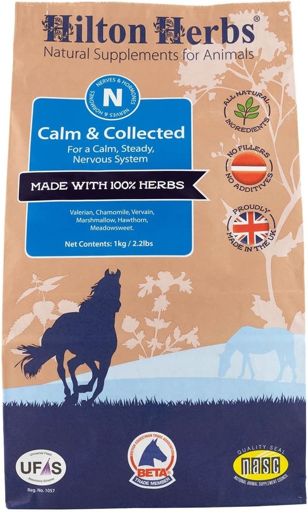 Hilton Herbs Calme et recueilli 1 kg