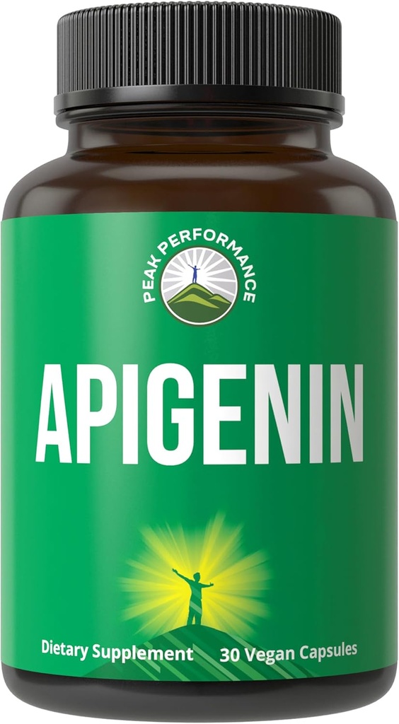 Peak Performance Apigenin Supplemento