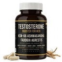 Kingslayer: 7-in-1 Testosteron-Booster für Männer w/KSM-66, Fadogia, Suma Root, L-Theanin, Zink, Boron, Magnesium – Muskel, Energie, Libido & Focus
