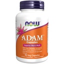 MAINTENANT compléments alimentaires, multivitamines masculines ADAMTM avec Palmetto Saw, Lycopène, acide alpha lipoïque et CoQ10, plus resvératrol naturel et extrait de graines de raisin, 90 capsules de légumes