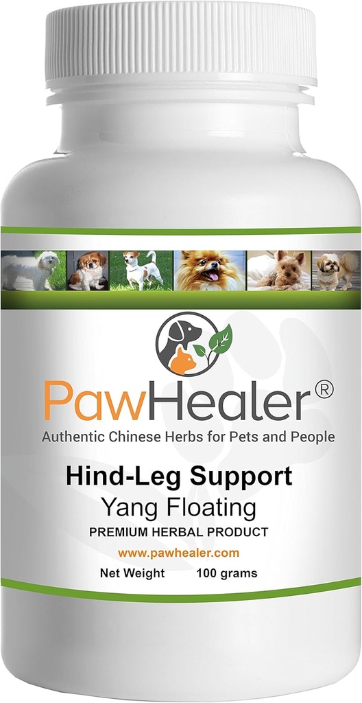 Hind Leg Weakness: Yang Floating - 100 Grams-Herbal Powder-Dogs & Pets