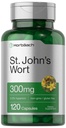 Horbäach St John's Wort Capsules 300mg.120 Count.